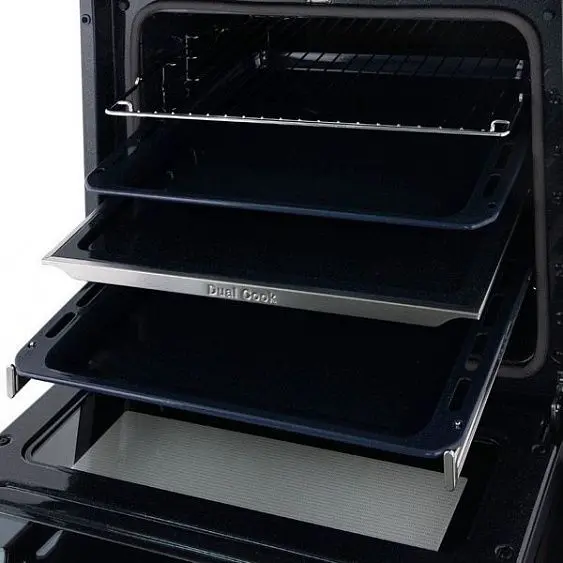 Духовой шкаф SAMSUNG Dual Cook Flex NV75N7646RS нержавеющая сталь — фото