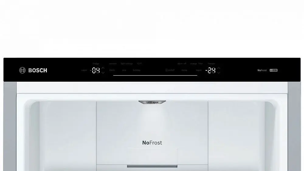 Холодильник BOSCH KGN39IJ31R — фото