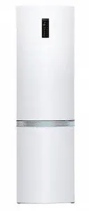 Холодильник LG GB-B930SWQZT белый