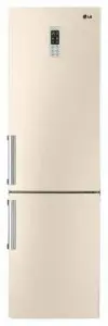 Холодильник LG GW-B429BEQW бежевый