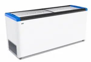 Морозильный ларь FROSTOR Gellar FG 700 C синий