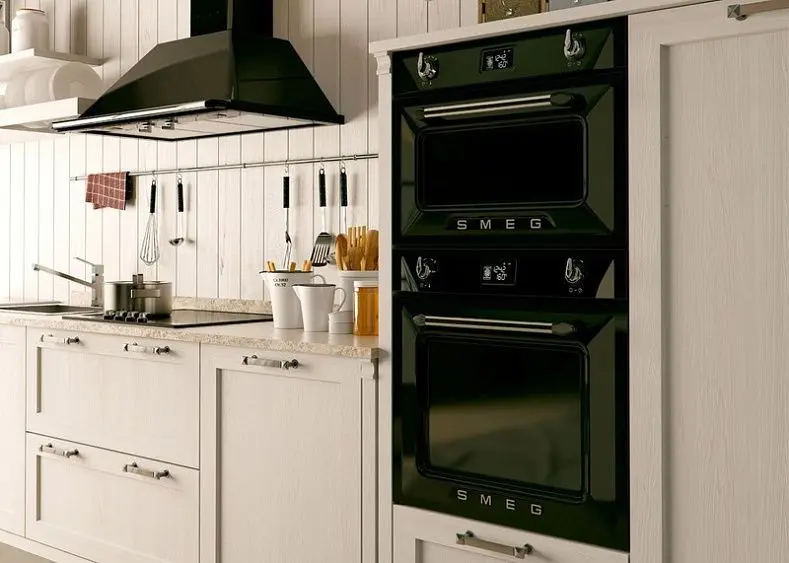 Электрический духовой шкаф SMEG sf4920mcn — фото