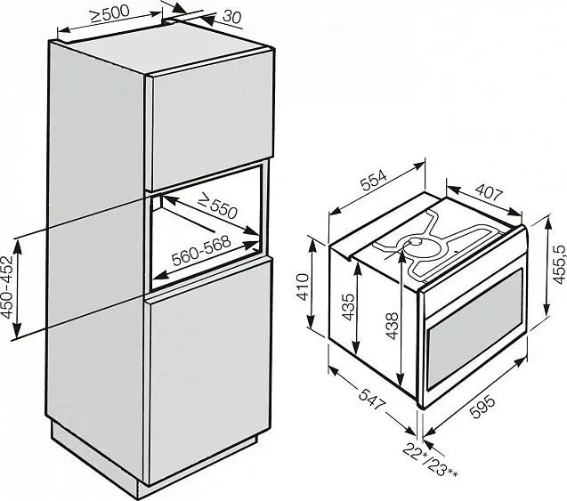 Духовой шкаф MIELE h 6800 bp hvbr — фото