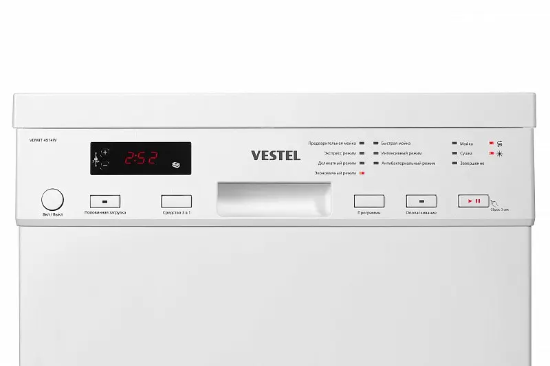 Посудомоечная машина VESTEL vdwit 4514 w — фото