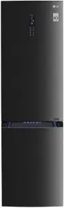 Холодильник LG GB-B930LBQZT черный