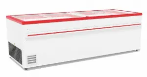 Морозильный ларь FROSTOR F 2500 B красный