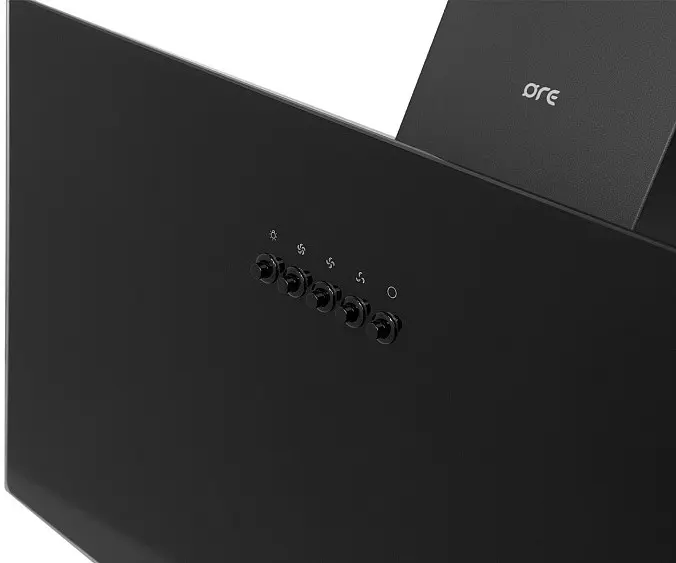 Вытяжка ORE Etne 60 PGС black — фото