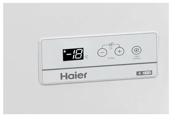 Морозильная камера Haier HCE259R — фото