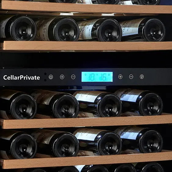 Винный шкаф CELLAR PRIVATE CP043-2TBH — фото