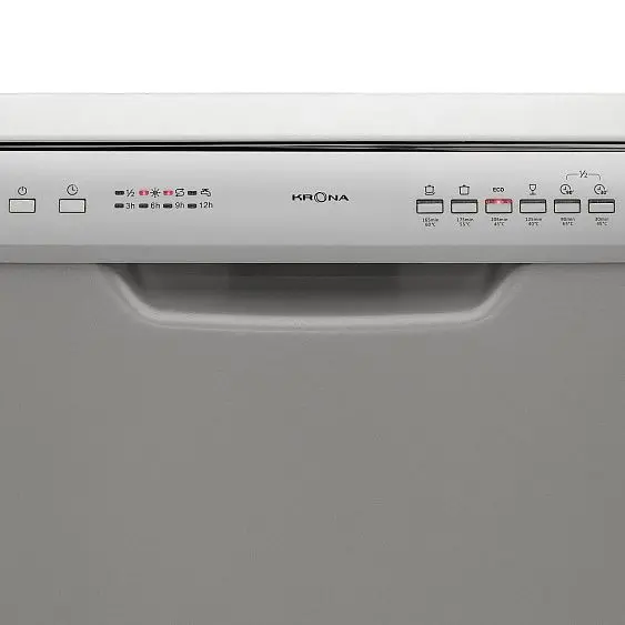 Посудомоечная машина KRONA RIVA 45 FS METALLIC — фото