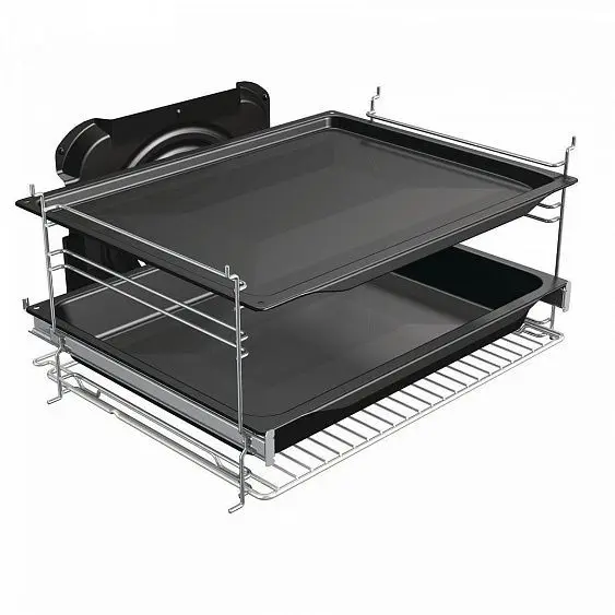 Встраиваемый электрический духовой шкаф Gorenje BO735E20B-2 — фото