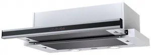 Вытяжка KRONASTEEL KAMILLA Sensor 600 inox/black glass 2M