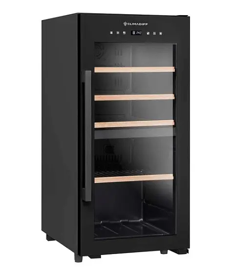 Винный шкаф CLIMADIFF CLD40B1 — фото
