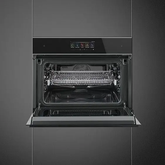 Духовой шкаф SMEG SF4606WMCNX — фото