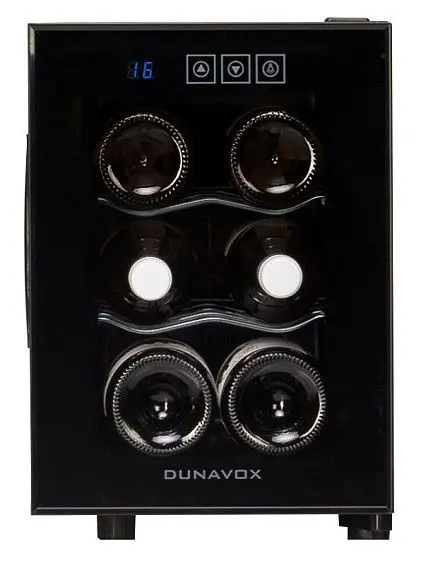 Винный шкаф DUNAVOX  thermo dx-6.16sc — фото