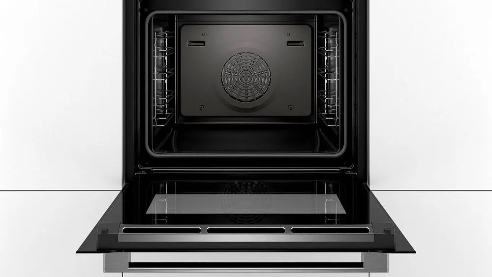 Встраиваемый электрический духовой шкаф BOSCH HBG 635BB1 — фото