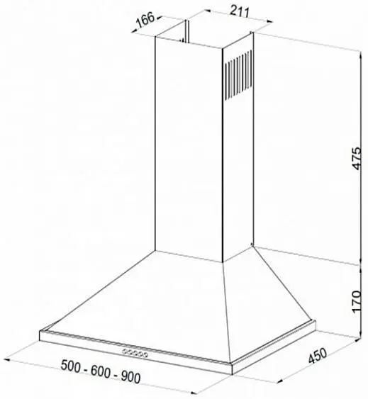 Вытяжка KORTING KHC 6750 RSI — фото