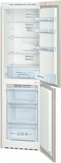 Холодильник BOSCH kgn39nk10r — фото