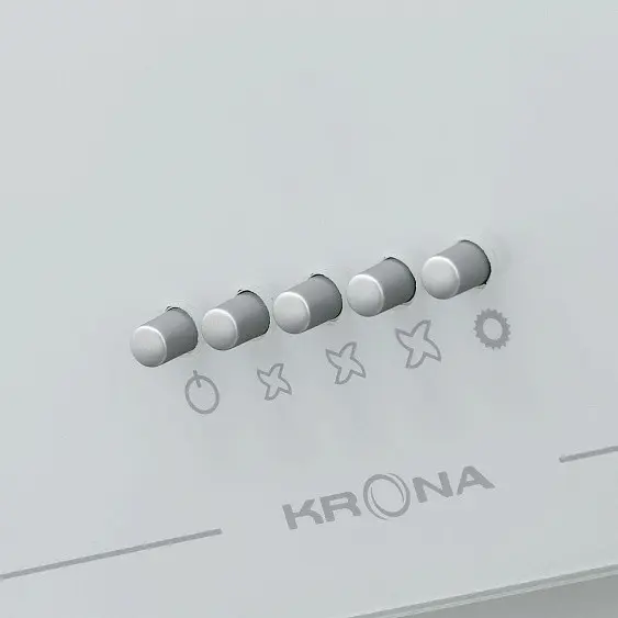 Вытяжка KRONA Jina 500 White PB — фото