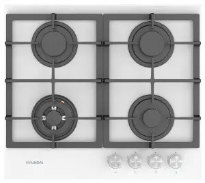 Варочная поверхность HYUNDAI HHG 6434 WG