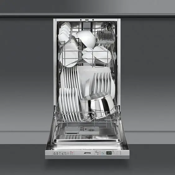 Посудомоечная машина SMEG sta4525 — фото