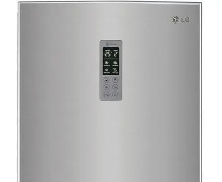 Холодильник LG GB-B530PZQFE серебристый — фото