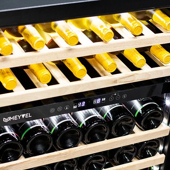 Винный шкаф MEYVEL MV46PRO-KBT2 — фото