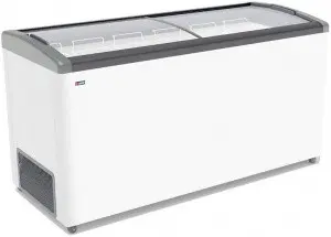 Морозильный ларь FROSTOR Gellar FG 600 E серый