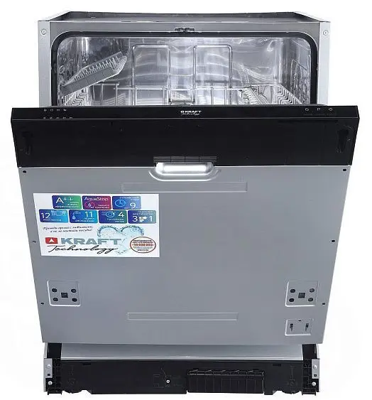 Посудомоечная машина KRAFT TCH-DM604D1202SBI — фото