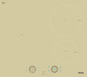 Варочная поверхность KORTING HIB 64760 BB Smart