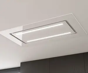 Вытяжка PANDO E-245/100 CRISTAL BLANCO V.1130 ECO SEC PLUS