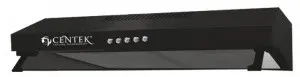 Вытяжка под шкаф CENTEK СТ-1800-50 Black