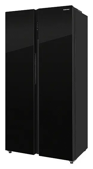 Холодильник NORDFROST RFS 525DX NFGB inverter — фото