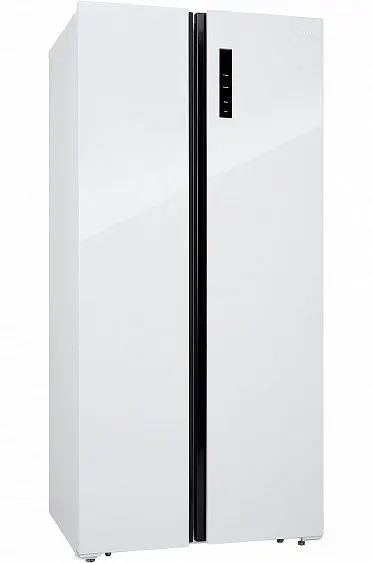 Холодильник HIBERG RFS-480DX NFW inverter — фото
