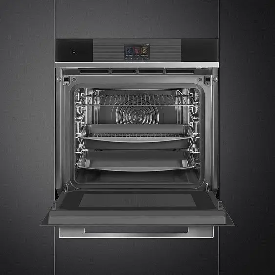 Духовой шкаф SMEG SO6104APN — фото