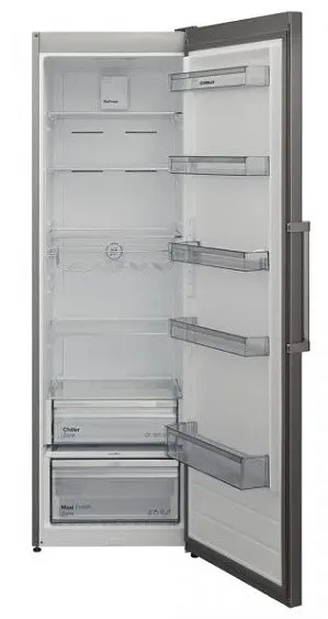 Холодильник SCANDILUX R 711 EZ X Inox — фото