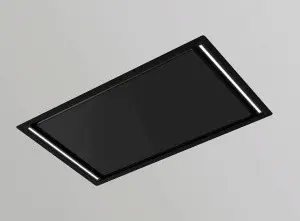 Вытяжка PANDO E-297/90 PINTADA NEGRO V.1130 ECO SEC PLUS