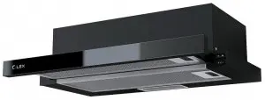 Встраиваемая вытяжка Lex Hubble G 2M 600 Black