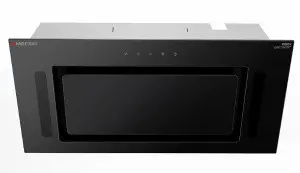 Вытяжка MEFERI INBOX60BK GLASS COMFORT