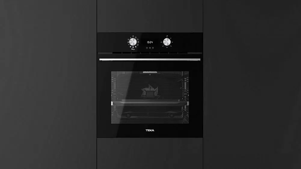 Духовой шкаф TEKA AIRFRY HLB 8416 NIGHT RIVER BLACK — фото