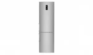 Холодильник LG GB-B60NSFZB нержавеющая сталь