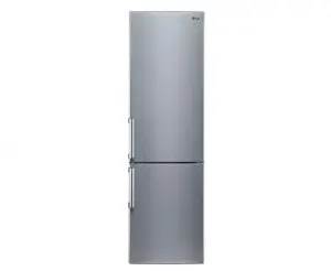 Холодильник LG GW-B509BLCP серебристый
