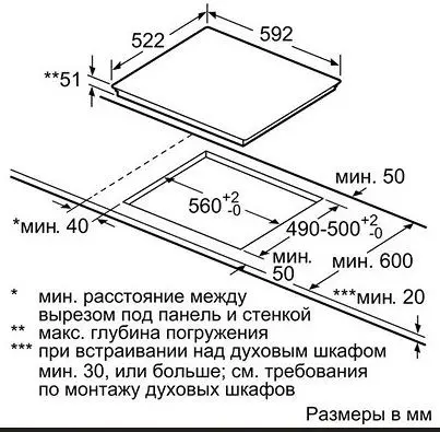 Поверхность SIEMENS eh 651mb17 e — фото