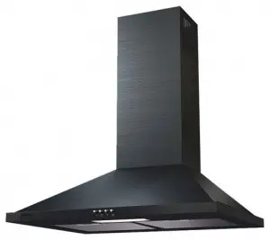Вытяжка KRONASTEEL bella 500 black push button