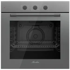 Духовой шкаф MONSHER MOE 6026 Argent