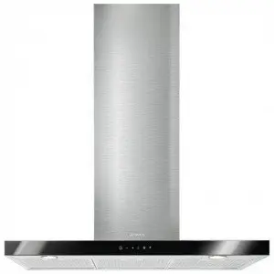 Каминная вытяжка SMEG KS 905 NXE