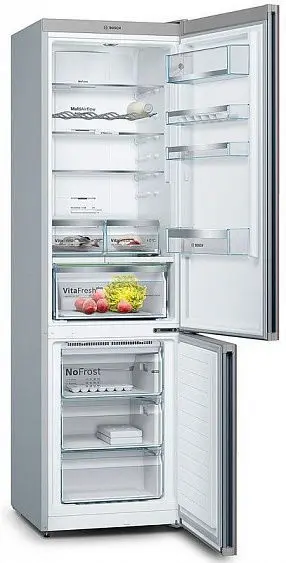 Холодильник BOSCH KGN39LR31R — фото