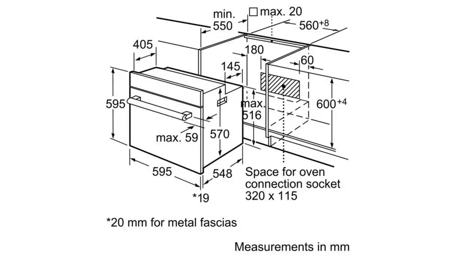 Духовой шкаф BOSCH hea 23b250 — фото