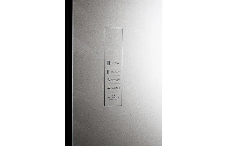Холодильник LERAN SBS 525 BeigeG NF — фото