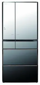 Холодильник HITACHI R-E 6800 XU X Crystal Mirror